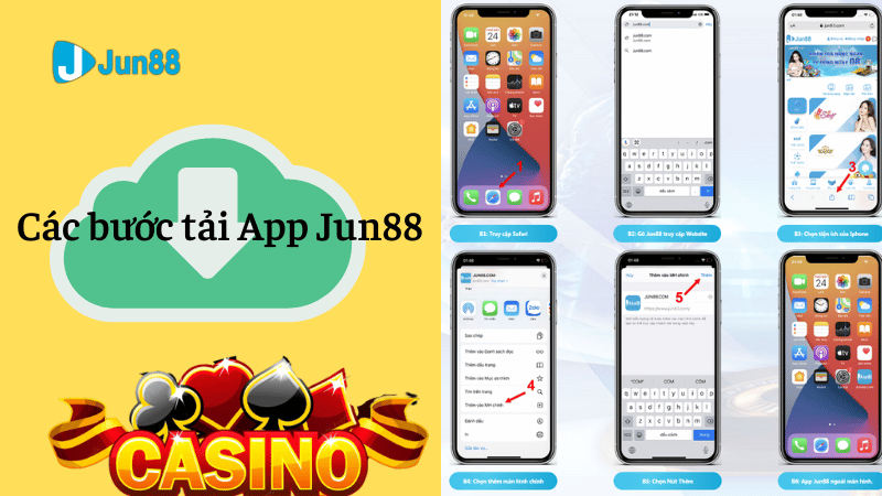 Tải App Jun88 về thiết bị iOS