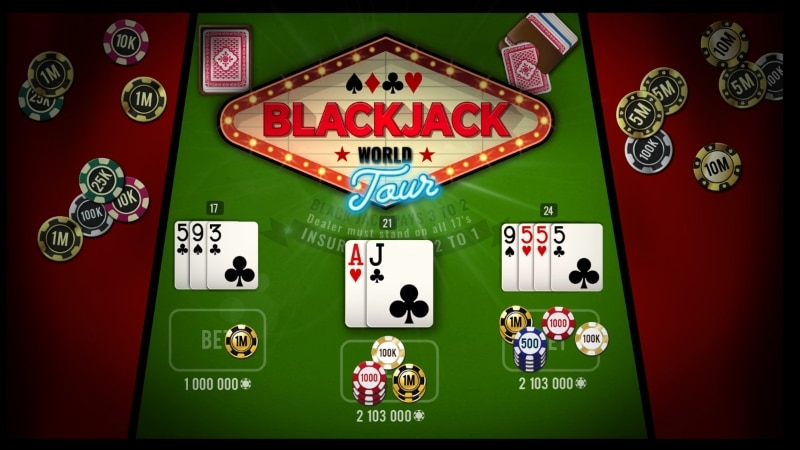 Blackjack là một trò chơi cá cược bài bạc nổi tiếng
